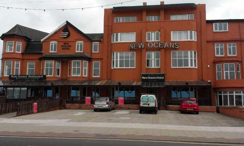 Skye Oceans Hotel Blackpool Zewnętrze zdjęcie