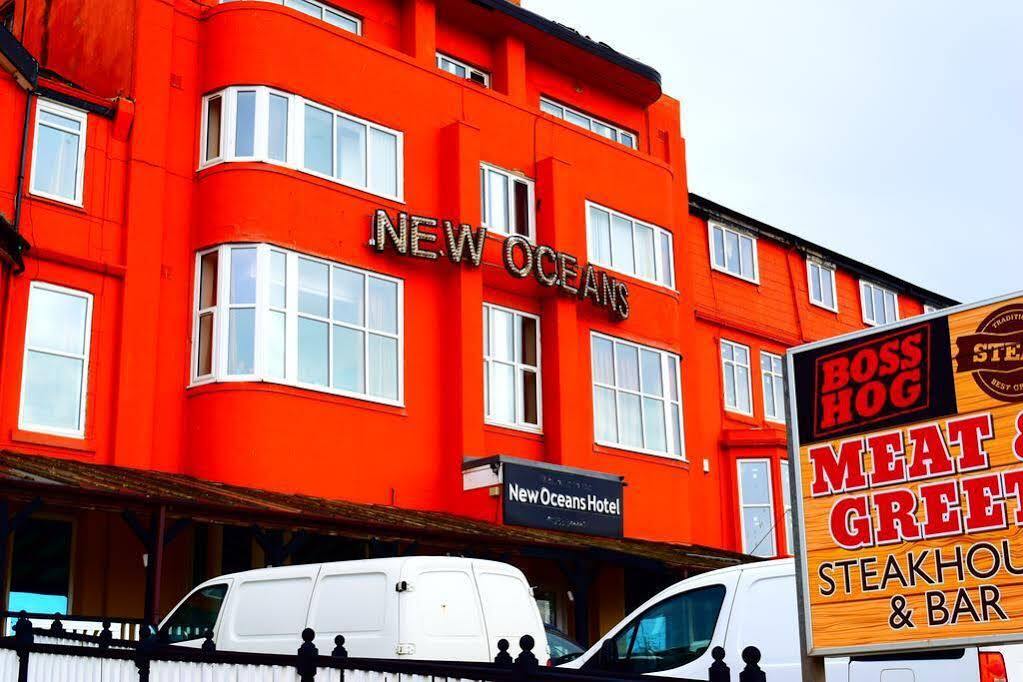Skye Oceans Hotel Blackpool Zewnętrze zdjęcie